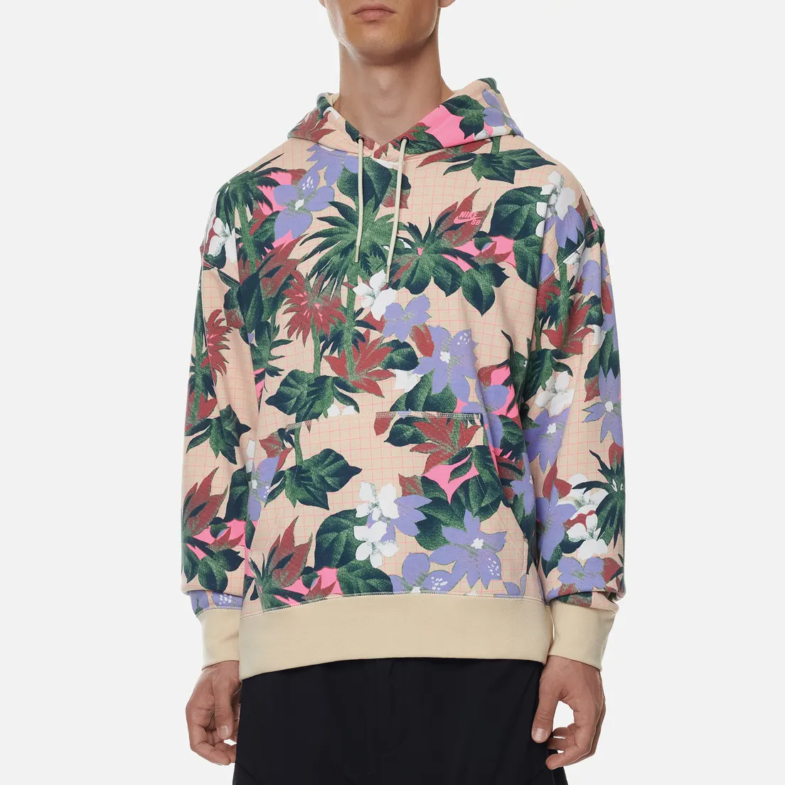 Nike SB Мужская толстовка Paradise Floral Hoodie