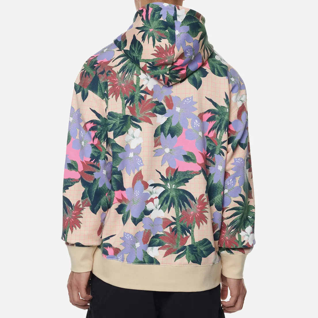 Nike SB Мужская толстовка Paradise Floral Hoodie