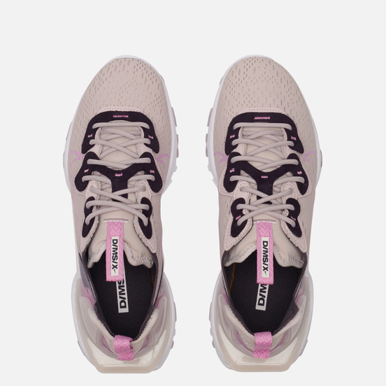 Женские кроссовки Nike React Vision Platinum Violet/Beyond Pink/Cave Purple