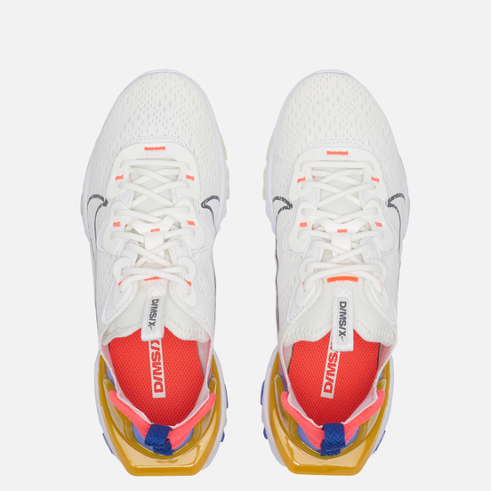 Женские кроссовки Nike React Vision Summit White/Iron Grey/Astronomy Blue