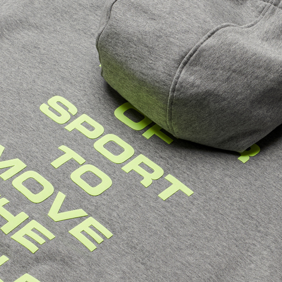 Мужская толстовка Nike x Pigalle NRG Hoodie Dark Grey Heather