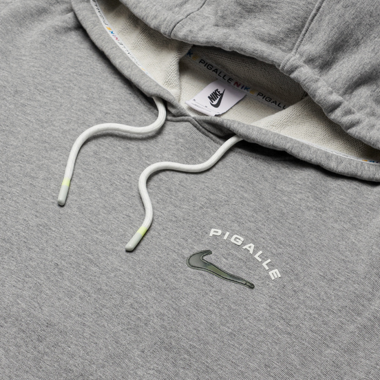 Мужская толстовка Nike x Pigalle NRG Hoodie Dark Grey Heather