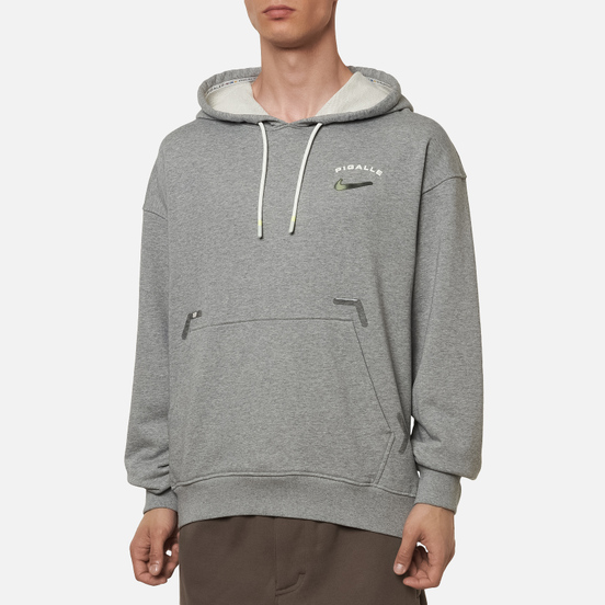 Мужская толстовка Nike x Pigalle NRG Hoodie Dark Grey Heather