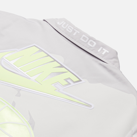 Мужская куртка ветровка Nike x Pigalle NRG Vast Grey
