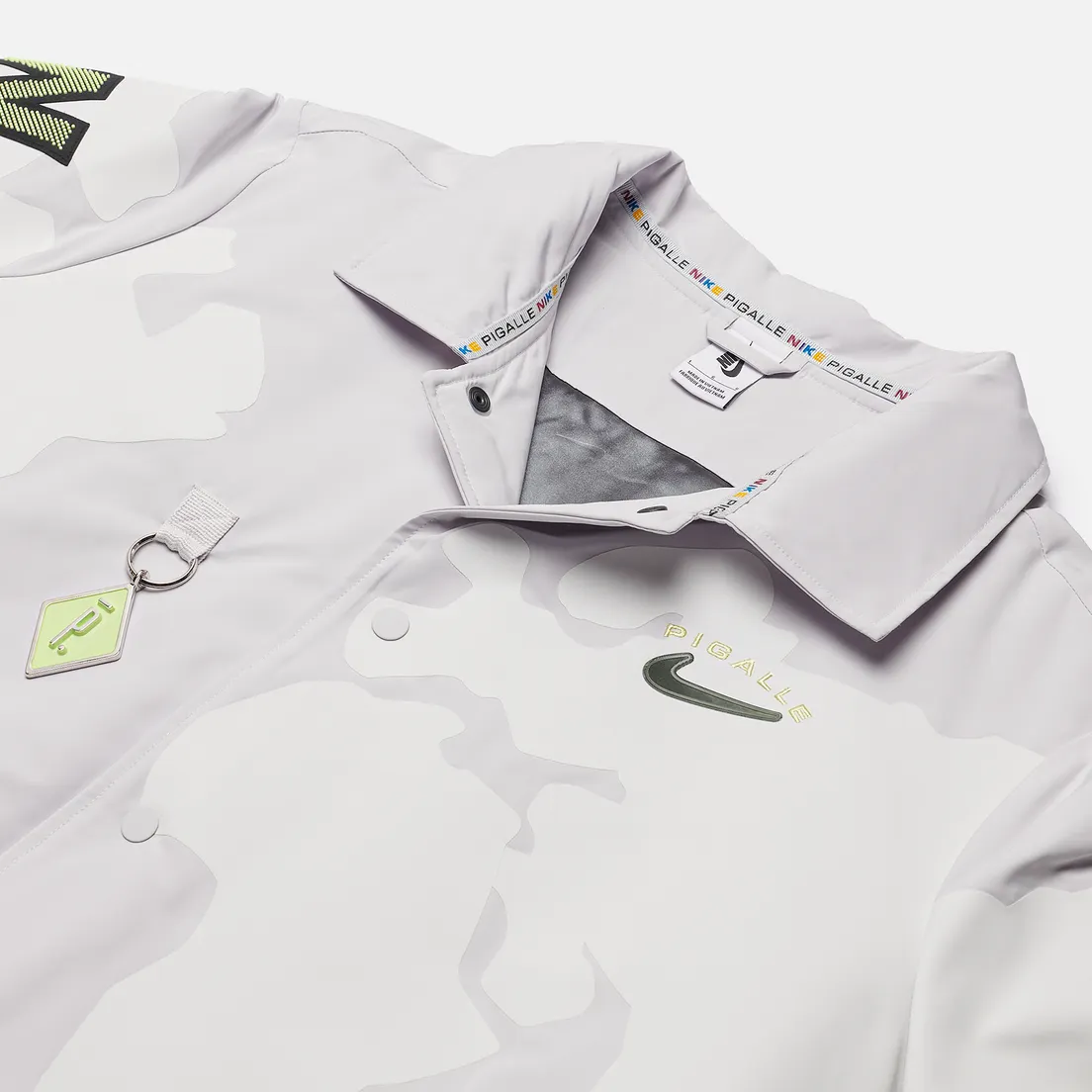 Nike Мужская куртка ветровка x Pigalle NRG