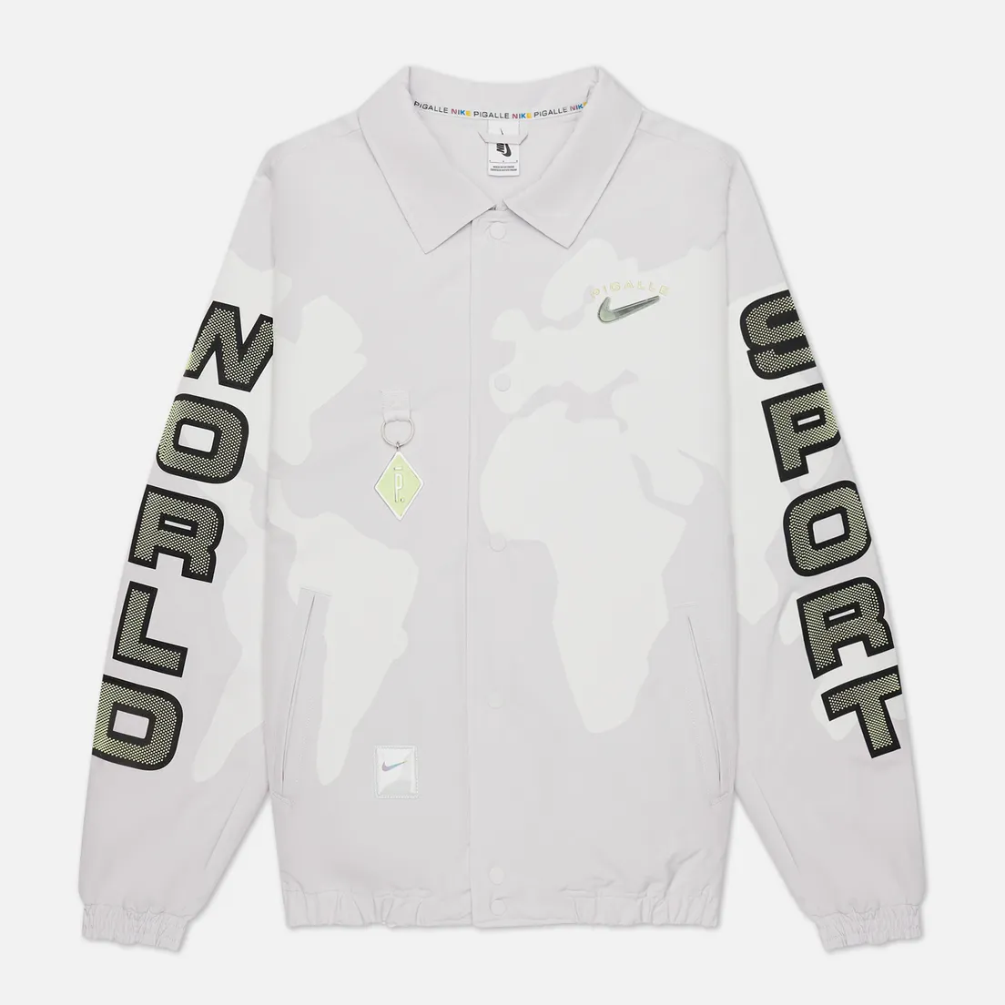Nike Мужская куртка ветровка x Pigalle NRG