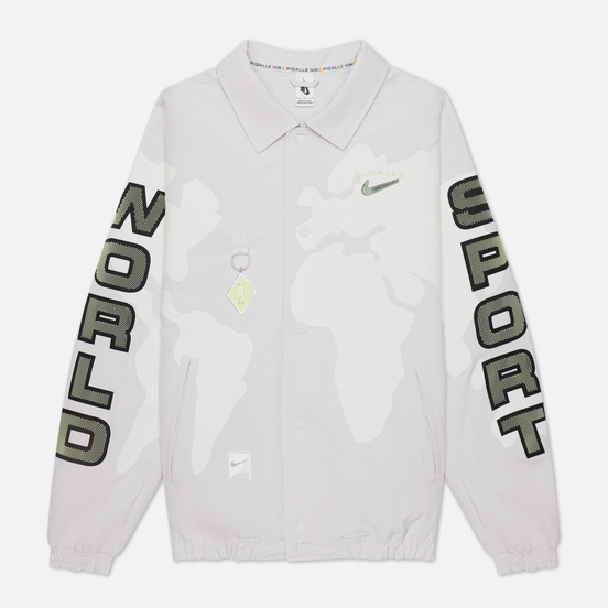 Мужская куртка ветровка Nike x Pigalle NRG Vast Grey