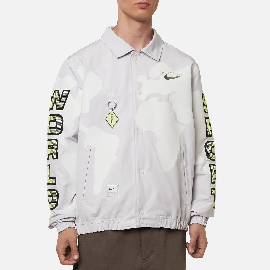Nike Мужская куртка ветровка x Pigalle NRG