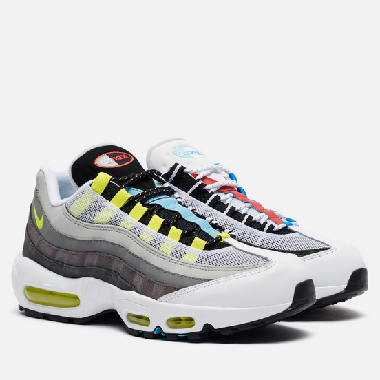 Мужские кроссовки Nike Air Max 95 QS Black/Multicolor/Gunsmoke/Iron Grey