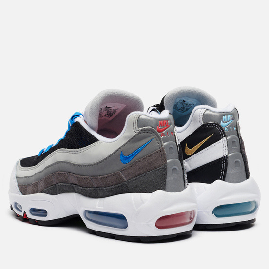 Мужские кроссовки Nike Air Max 95 QS Black/Multicolor/Gunsmoke/Iron Grey