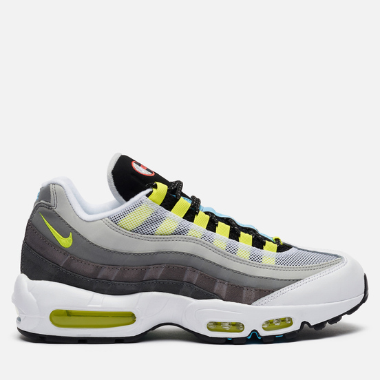 Мужские кроссовки Nike Air Max 95 QS Black/Multicolor/Gunsmoke/Iron Grey