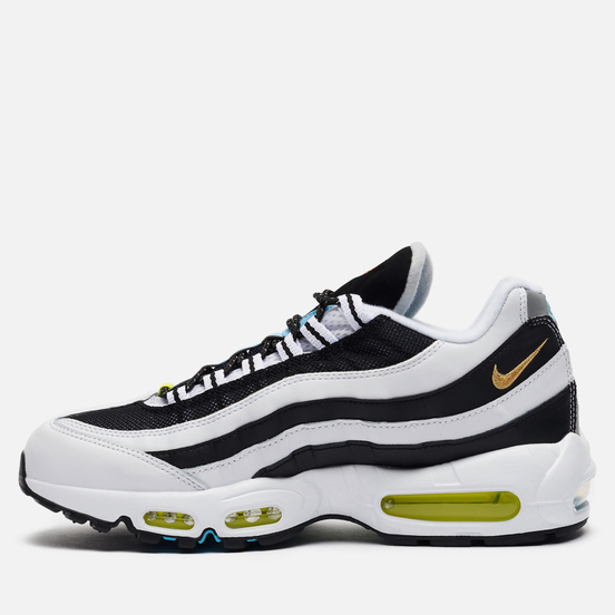 Мужские кроссовки Nike Air Max 95 QS Black/Multicolor/Gunsmoke/Iron Grey