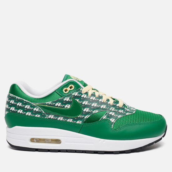 Мужские кроссовки Nike Air Max 1 Premium Limeade Pine Green/Pine Green/True White