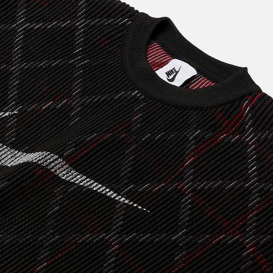 Мужская толстовка Nike NRG Classic x Sport Crew Black/White/Gym Red