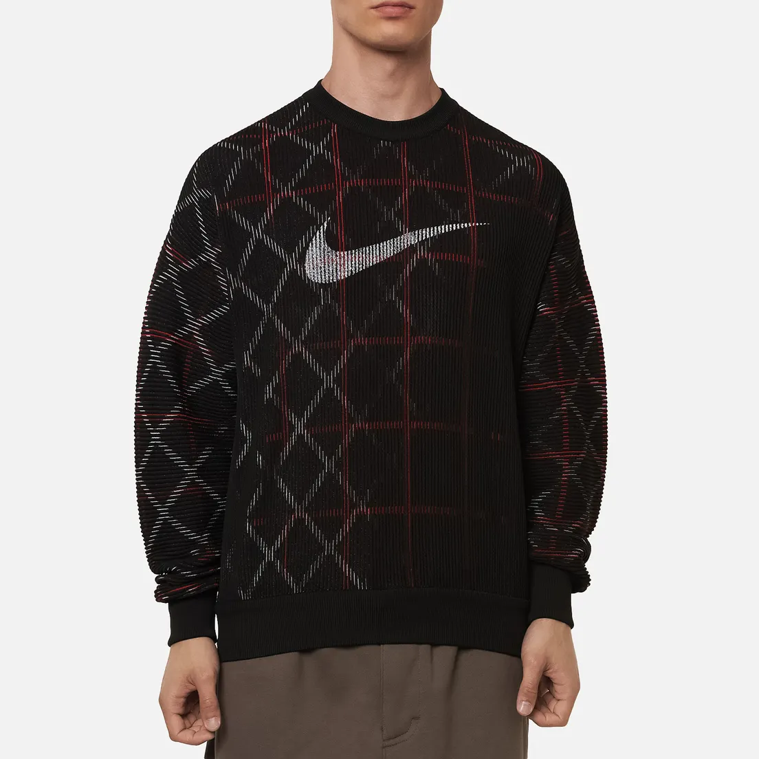 Nike Мужская толстовка NRG Classic x Sport Crew