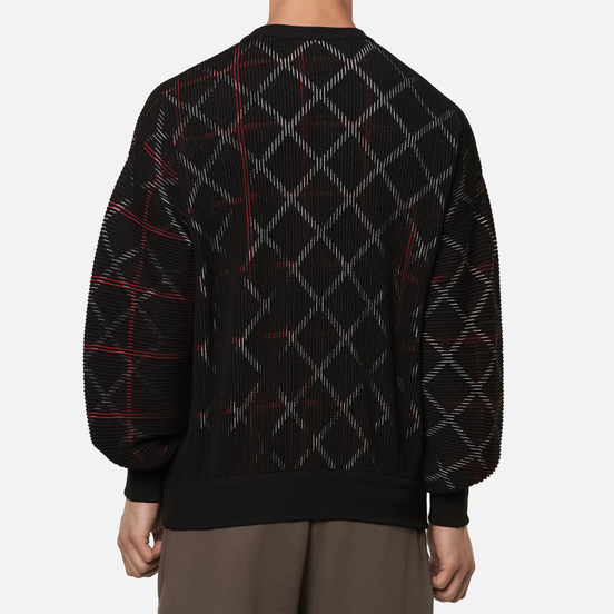 Мужская толстовка Nike NRG Classic x Sport Crew Black/White/Gym Red