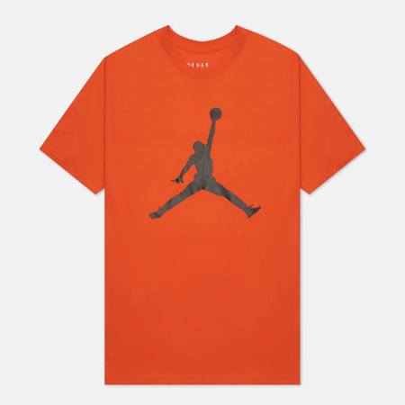 Мужская футболка Jordan Jumpman Crew, цвет оранжевый, размер XL