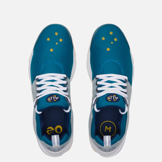 Кроссовки Nike Air Presto Australia Olympic Fresh Water/Varsity Maize/Midnight Navy