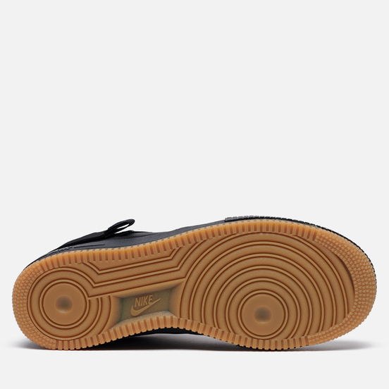 Кроссовки Nike Air Force 1 Type Black/Anthracite/Gum Light Brown