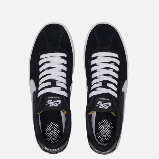 Мужские кроссовки Nike SB Bruin React Black/White/Black/Anthracite