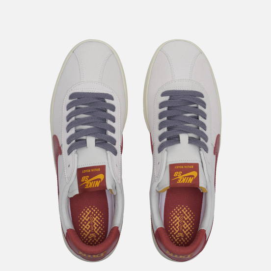 Мужские кроссовки Nike SB Bruin React Photon Dust/Canyon Rust/Photon Dust