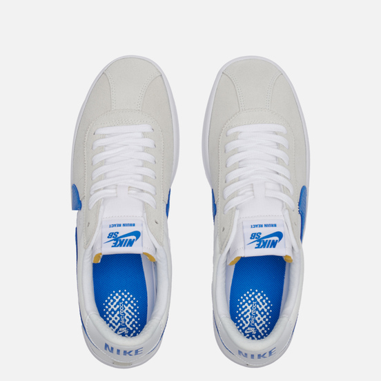 Мужские кроссовки Nike SB Bruin React Summit White/Signal Blue/Summit White