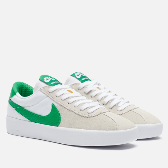 Мужские кроссовки Nike SB Bruin React White/Lucky Green/White/Lucky Green
