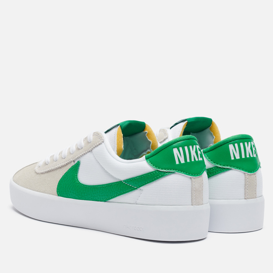 Мужские кроссовки Nike SB Bruin React White/Lucky Green/White/Lucky Green