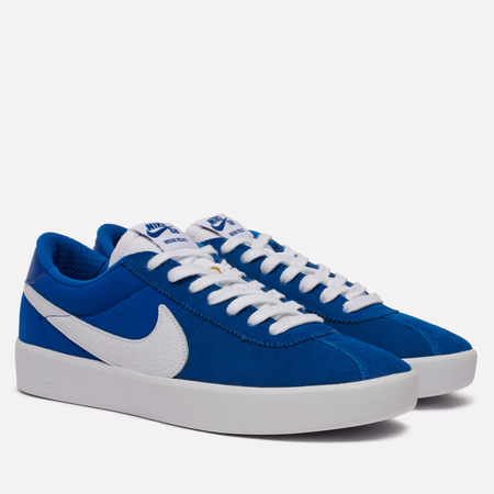 Мужские кроссовки Nike SB Bruin React, цвет синий, размер 40.5 EU