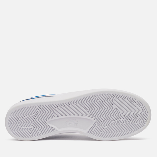 Мужские кроссовки Nike SB Bruin React Team Royal/White/Team Royal/White