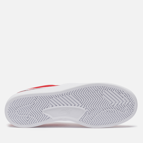 Мужские кроссовки Nike SB Bruin React University Red/White/University Red