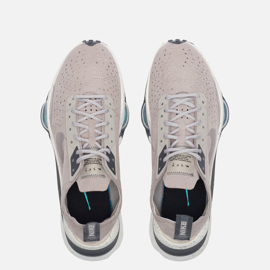 Мужские кроссовки Nike Air Zoom Type College Grey/Dark Grey/Flax/Hyper Jade