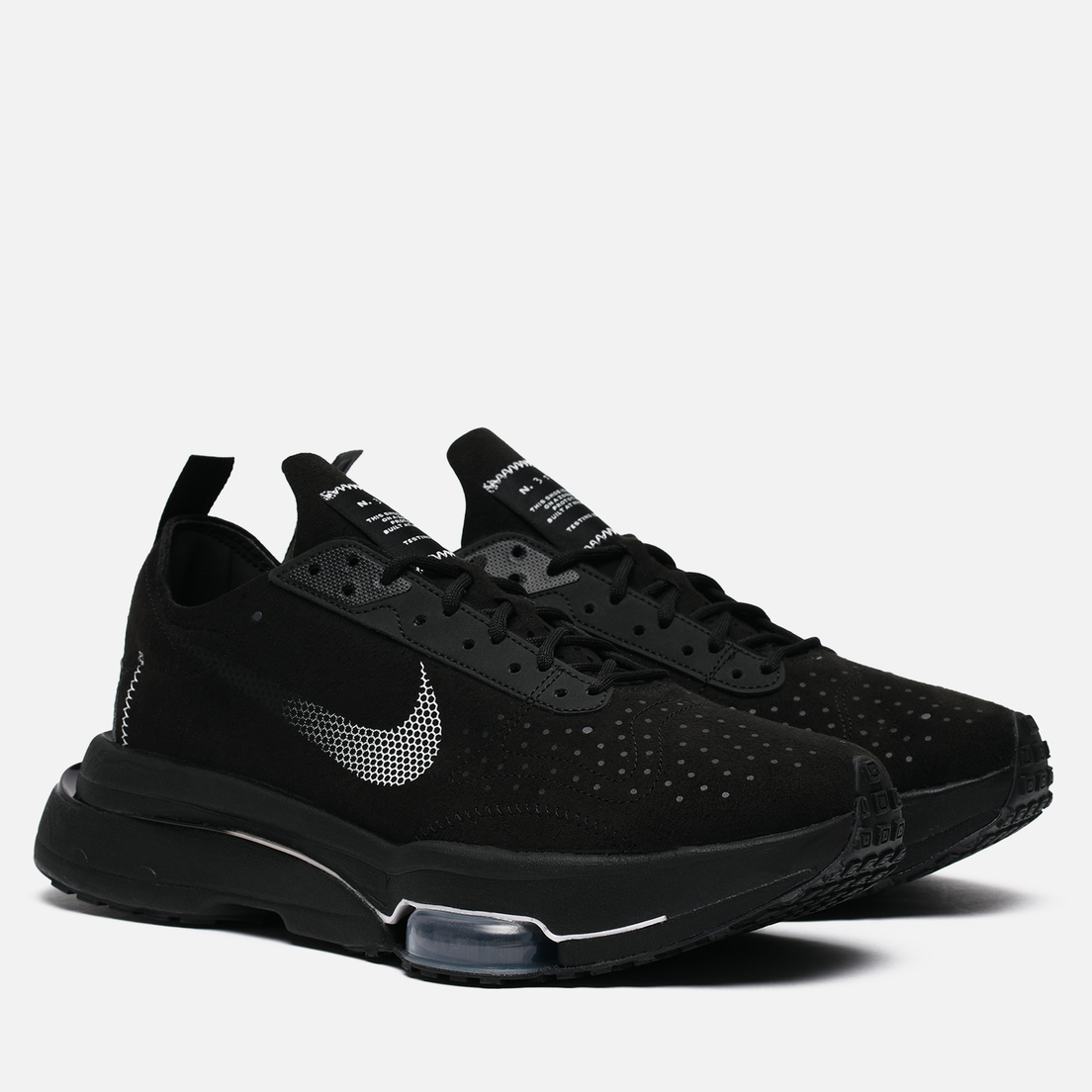 nike zoom type all black