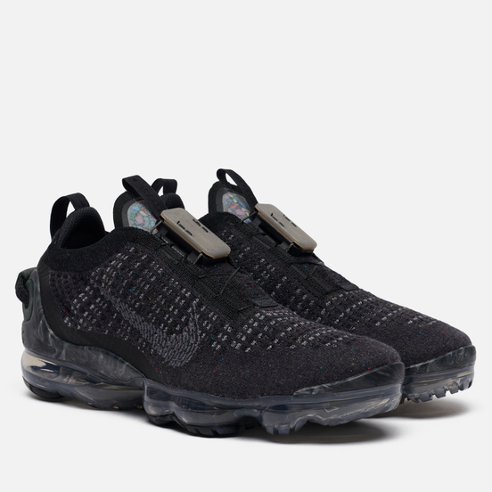 Мужские кроссовки Nike Air Vapormax 2020 Flyknit Black/Dark Grey/Black