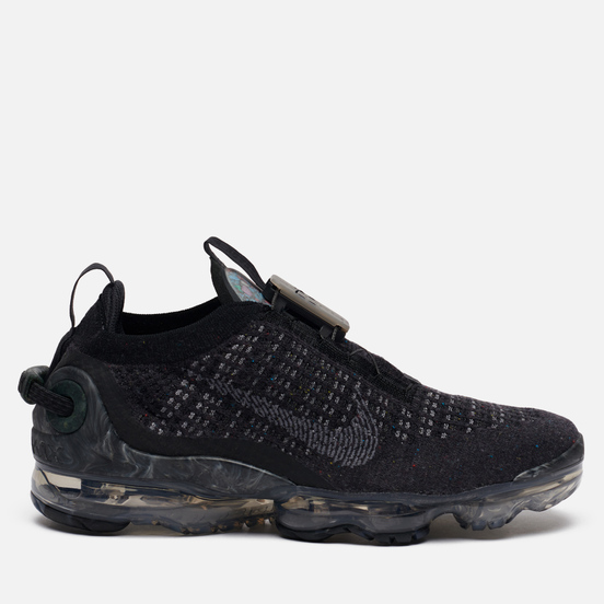 Мужские кроссовки Nike Air Vapormax 2020 Flyknit Black/Dark Grey/Black