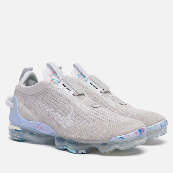 Мужские кроссовки Nike Air Vapormax 2020 Flyknit White/Summit White/White