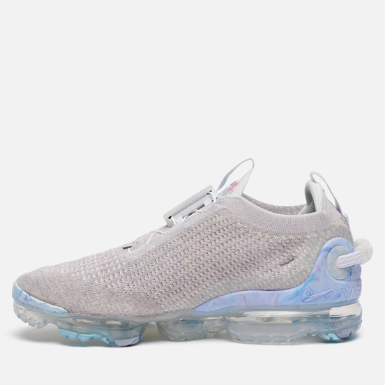 Мужские кроссовки Nike Air Vapormax 2020 Flyknit White/Summit White/White