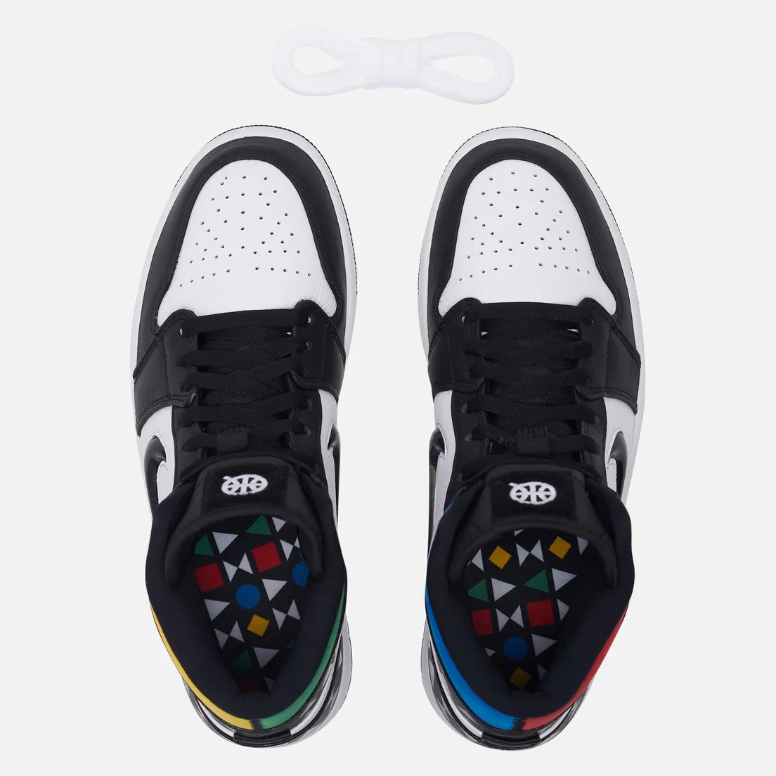 Jordan Мужские кроссовки Air Jordan 1 Mid SE Quai 54