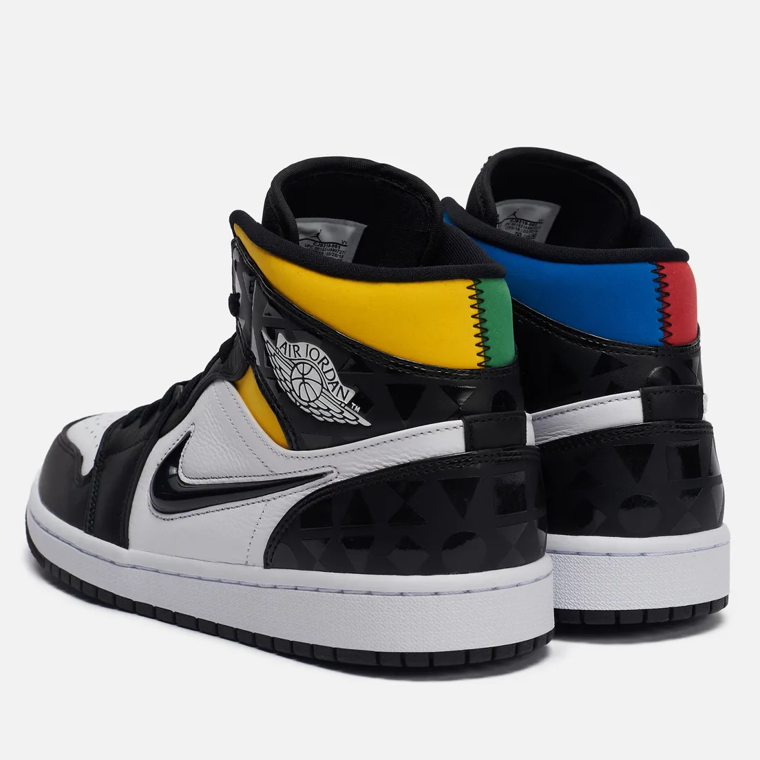 Jordan Мужские кроссовки Air Jordan 1 Mid SE Quai 54