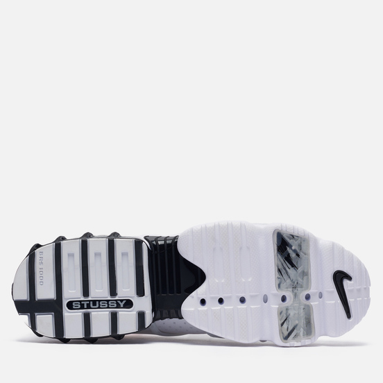 Мужские кроссовки Nike x Stussy Air Zoom Spiridon Cage 2 Kukini White/Black/Habanero Red