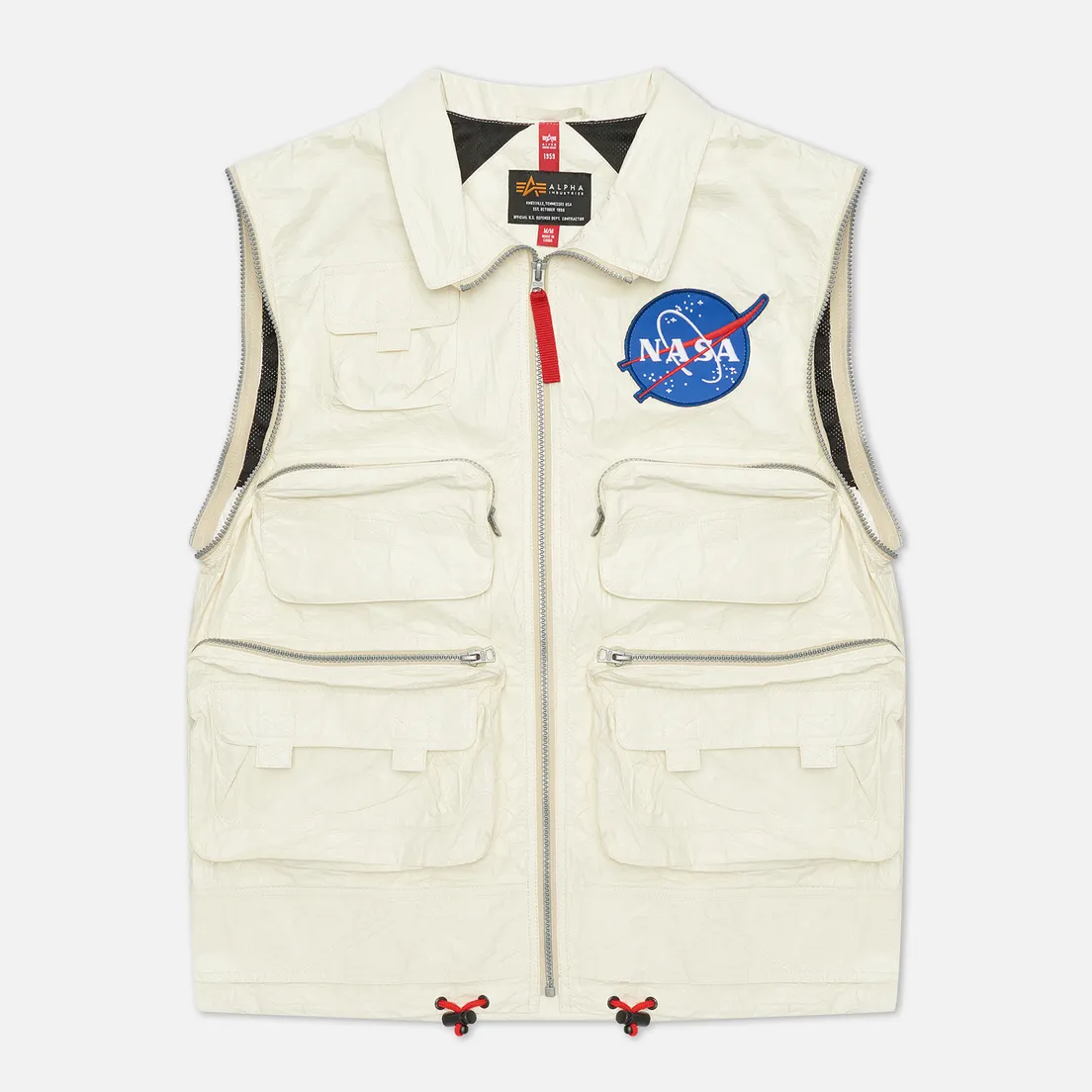 Alpha Industries Мужская куртка бомбер NASA Evo