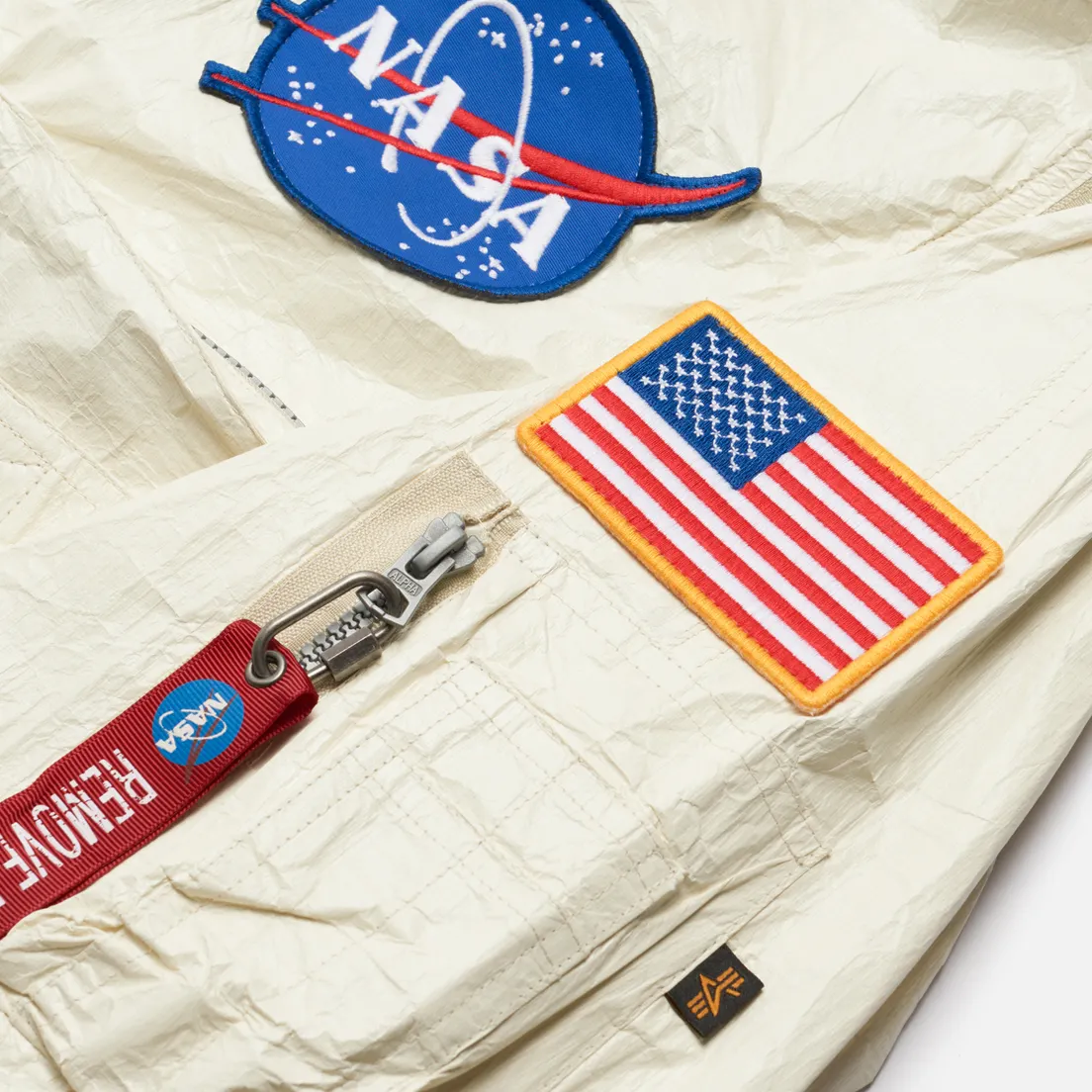 Alpha Industries Мужская куртка бомбер NASA Evo
