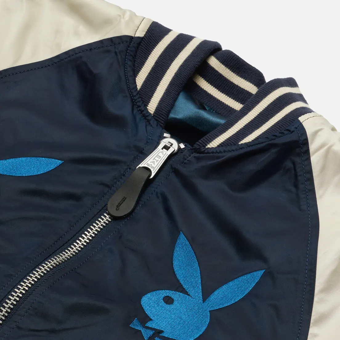 Alpha Industries Мужская куртка бомбер x Playboy Multi Stack