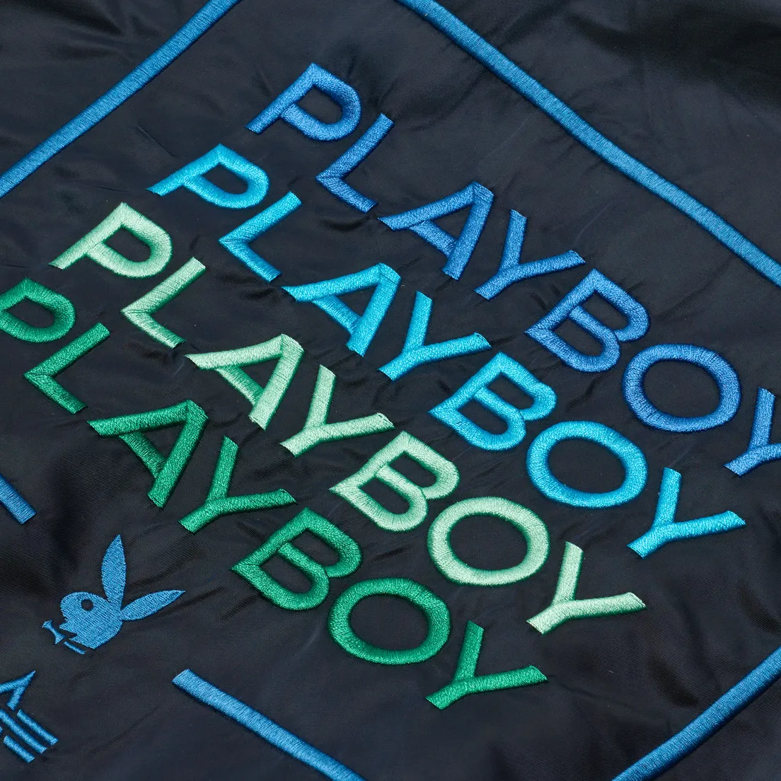 Alpha Industries Мужская куртка бомбер x Playboy Multi Stack