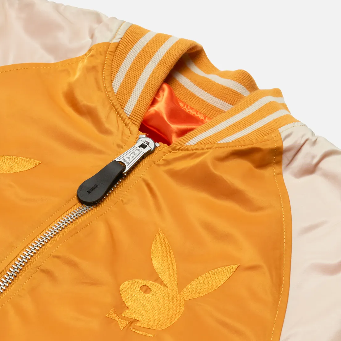 Alpha Industries Мужская куртка бомбер x Playboy Bunny Retro Logo
