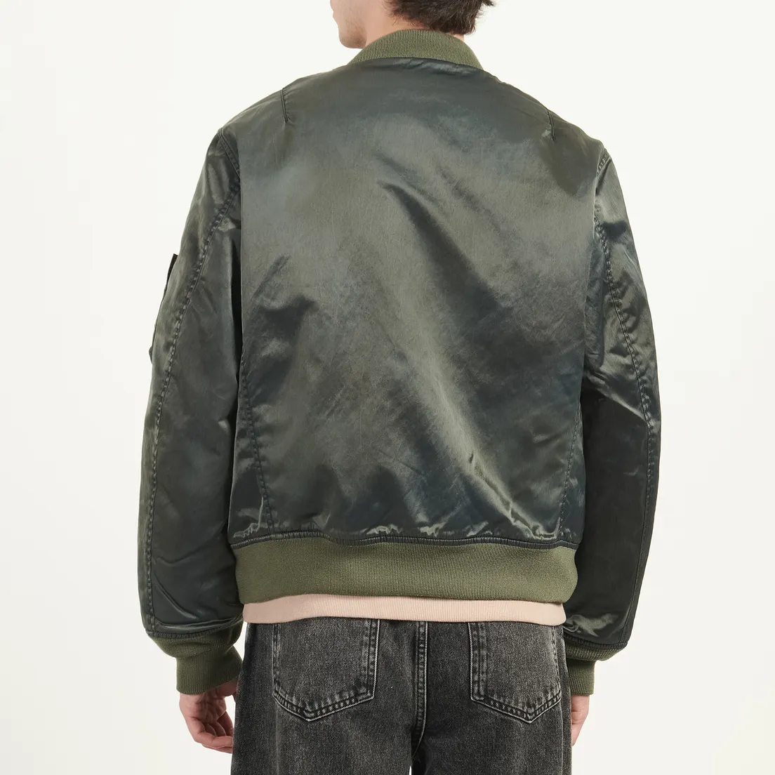 Alpha Industries Мужская куртка бомбер x TNT MA-1 Flight