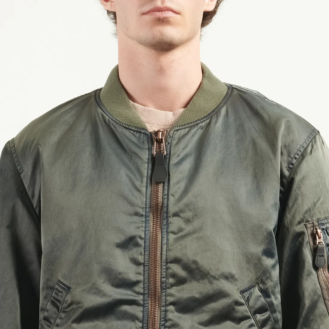 Alpha Industries Мужская куртка бомбер x TNT MA-1 Flight