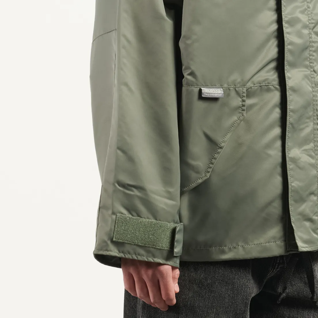 Alpha Industries Мужская куртка парка x TNT Cold Weather