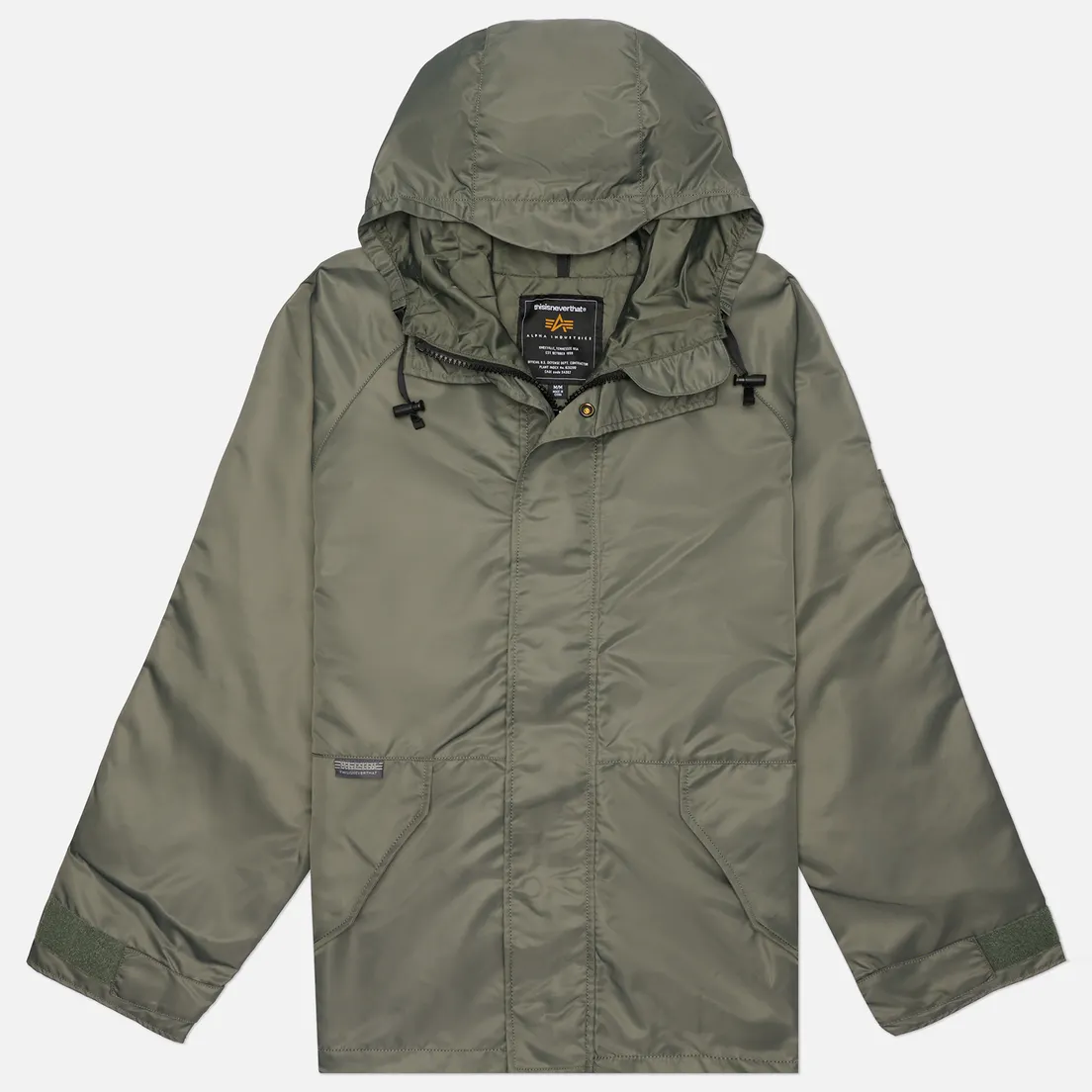 Alpha Industries Мужская куртка парка x TNT Cold Weather