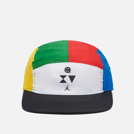 Кепка Jordan AW84 Quai 55 White/University Red/Green Strike